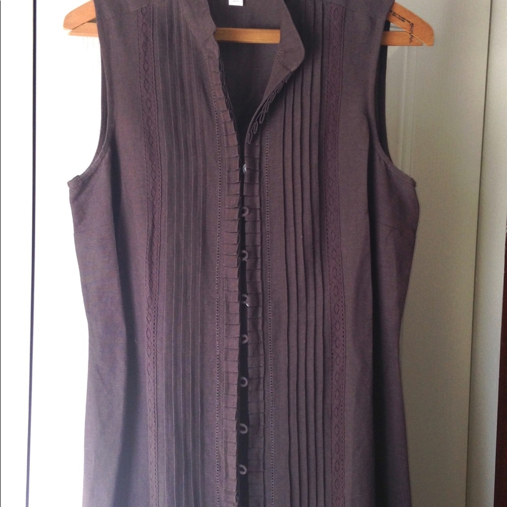 Charter Club linen dress